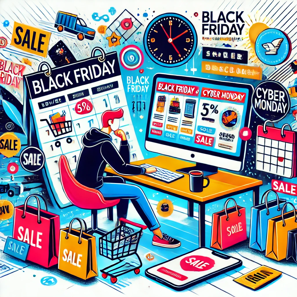 Black Friday and Cyber Monday Preparation, How to Get Organised for Big Sales