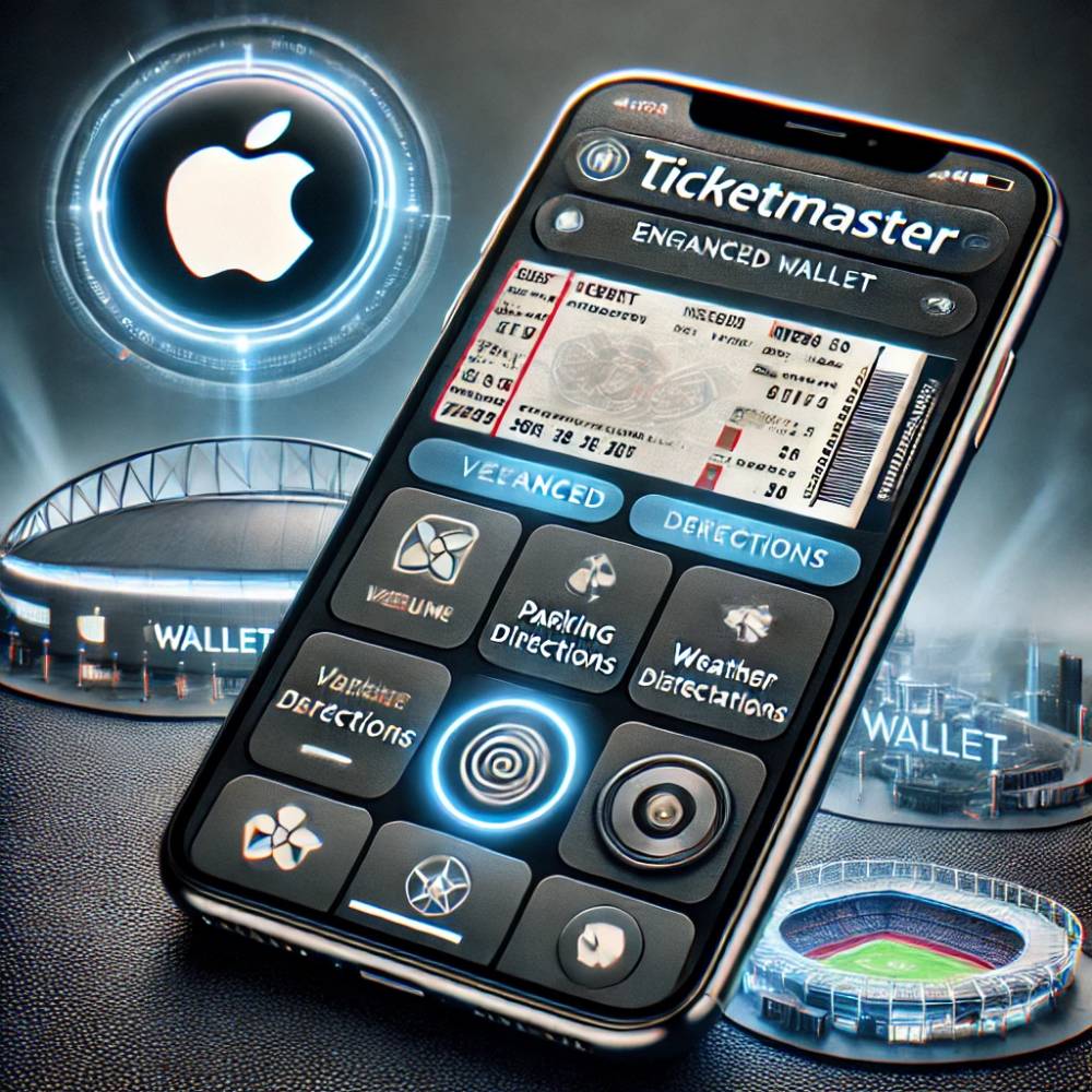 Ticketmaster Becomes the First to Use Upgraded Apple Wallet Tickets