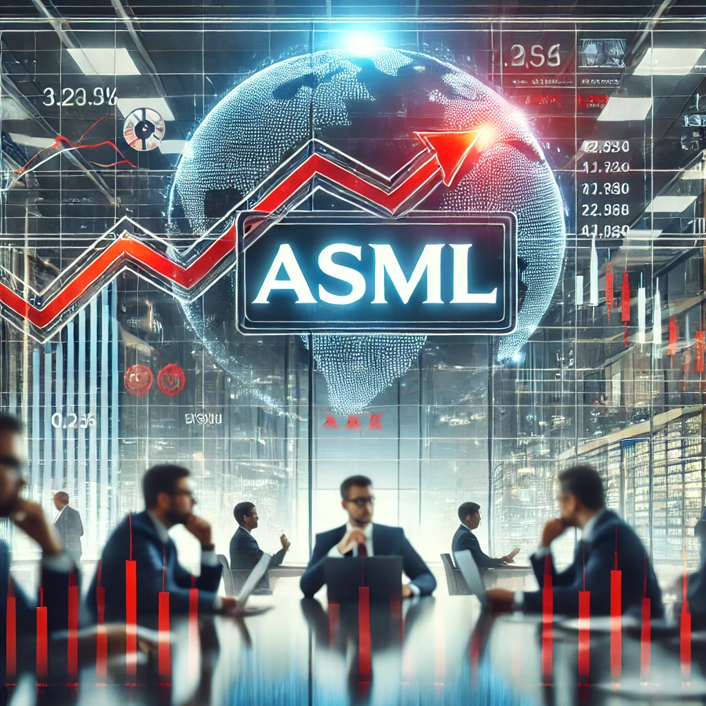 ASML Lowers Sales Forecast for 2025, Shares Drop Sharply