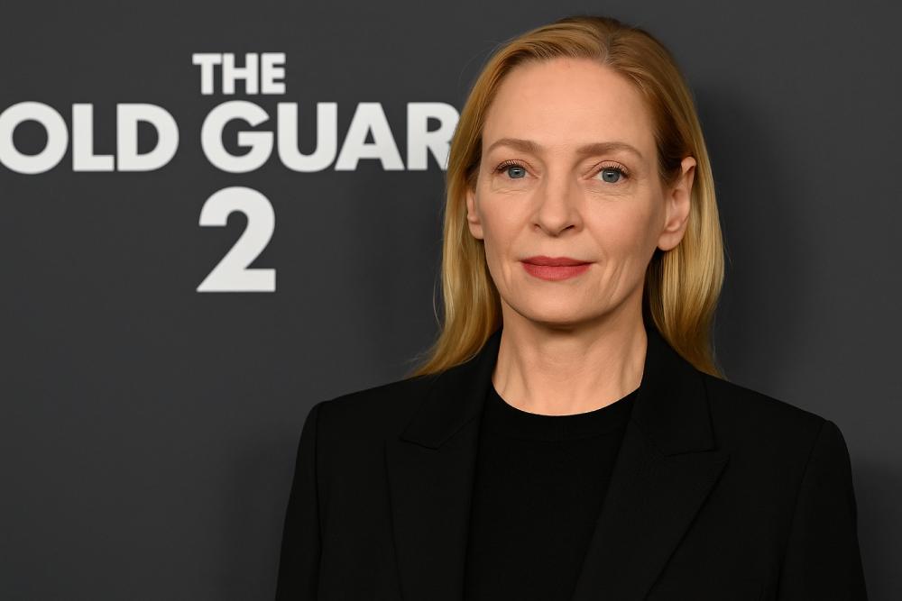Uma Thurman Returns to Action, Shines as the Villain in The Old Guard 2