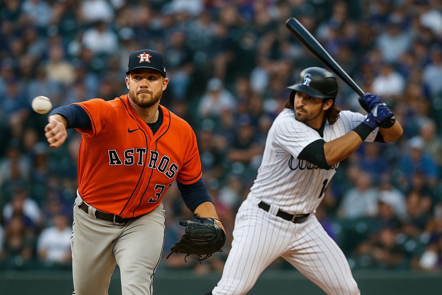 Astros Keep Winning Even With Injuries, Look For Series Win Against Rockies