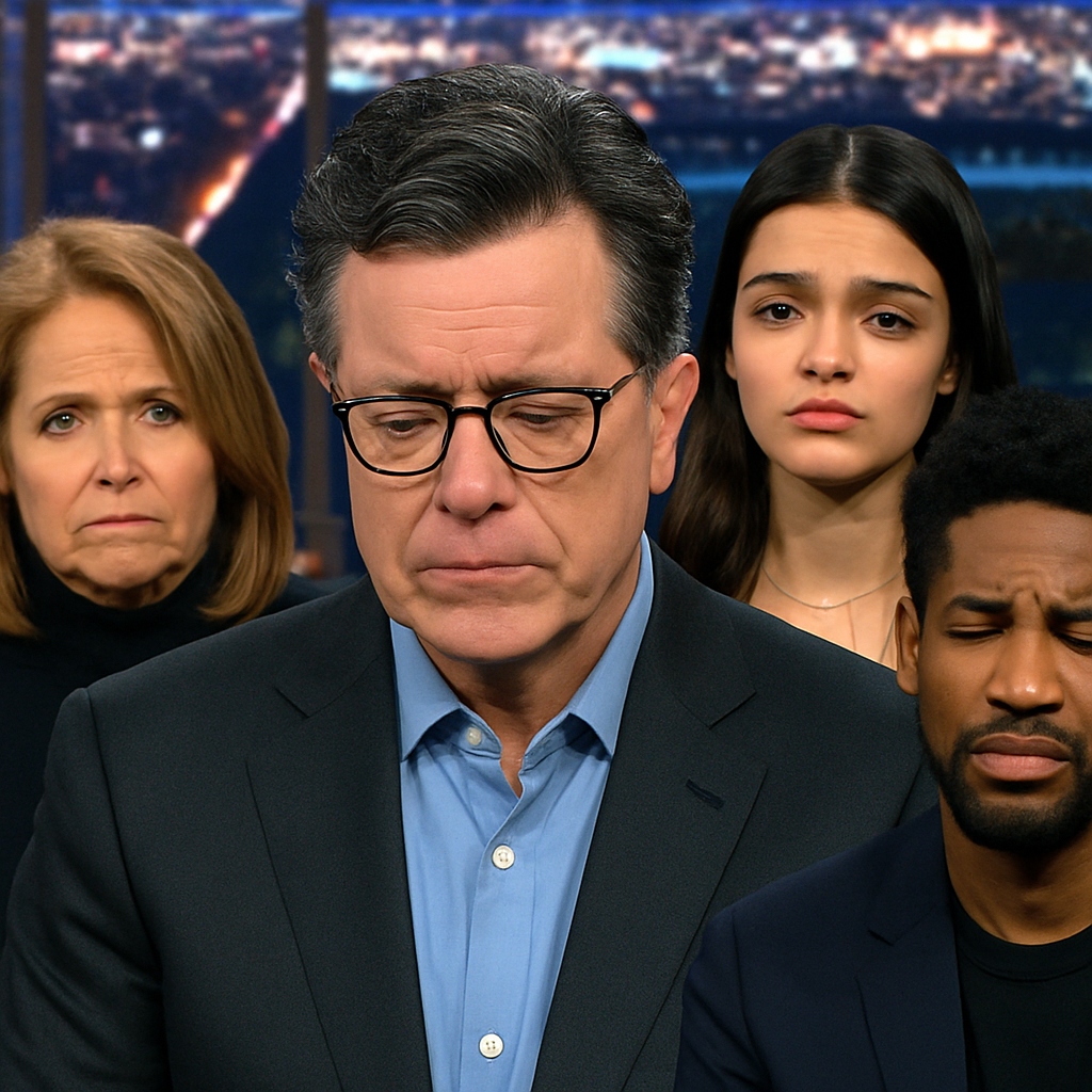 Stephen Colbert’s Late Show Is Ending Celebrities Are Sad and Angry